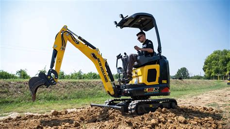 new holland d series mini excavator|new holland mini excavator reviews.